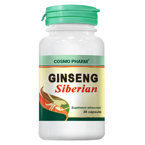 Ginseng Siberian 30cps COSMOPHARM