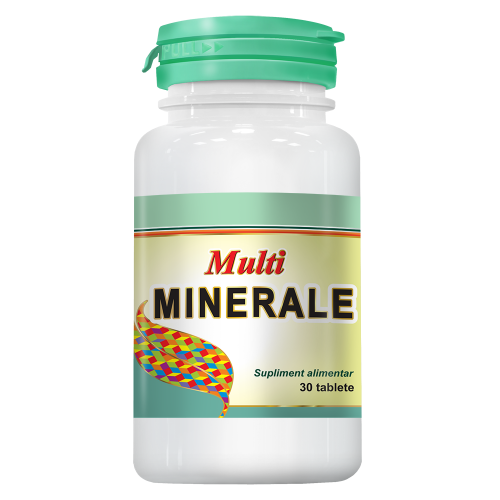 Multiminerale 30tb COSMOPHARM