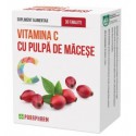 Vitamina C cu Pulpa de Macese 30tb Parapharm