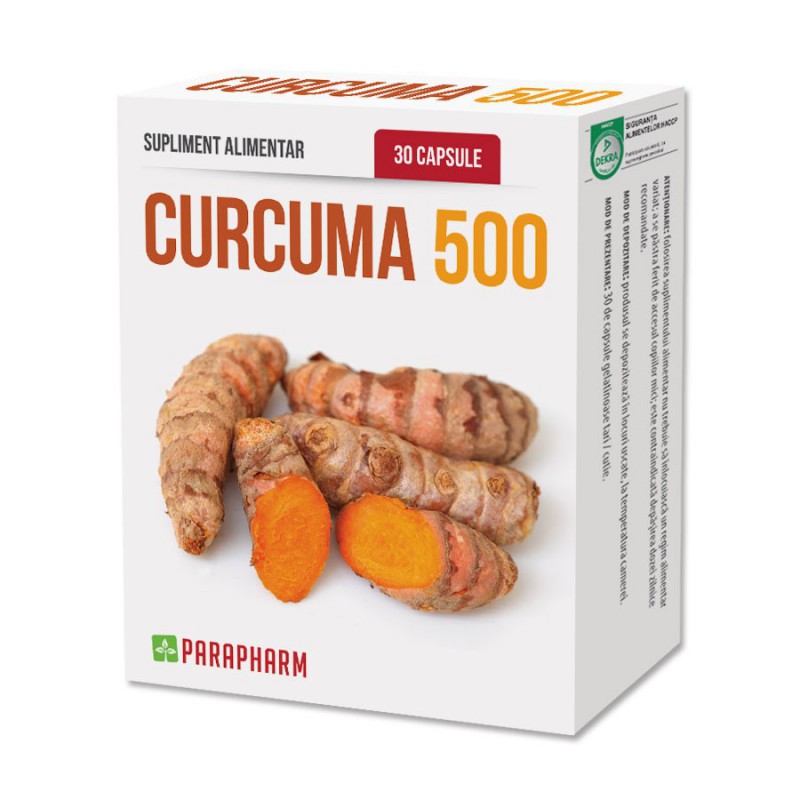 Curcuma 500 30cps Parapharm