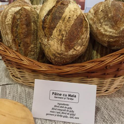 Paine cu maia cu germeni si tarate 400G MICHAEL ARTISAN BAERY