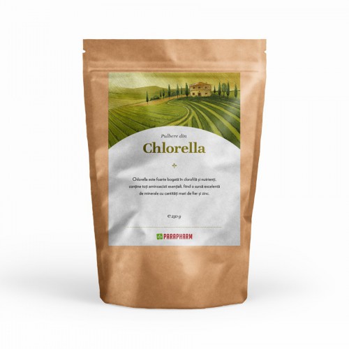 Chlorella Pulbere 250g Parapharm