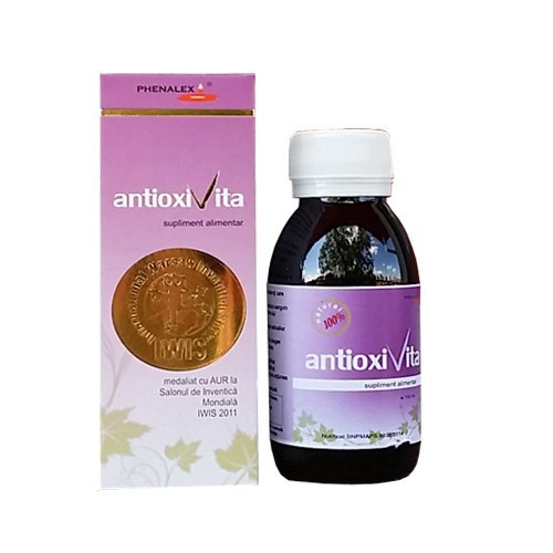 Antioxi Vita Solutie 100ml PHENALEX