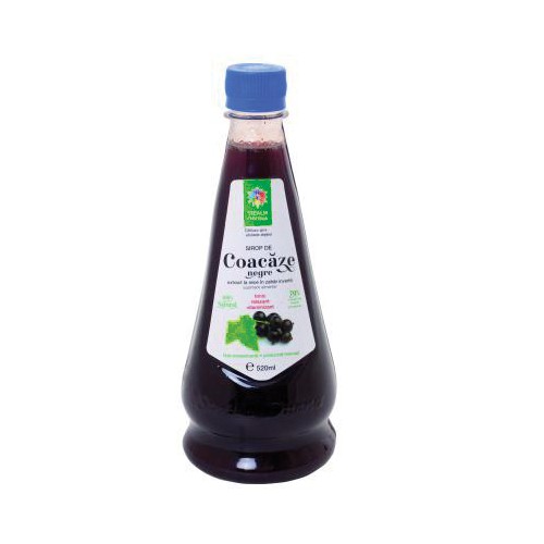 Sirop De Coacaze Negre 520ml Steaua Divina