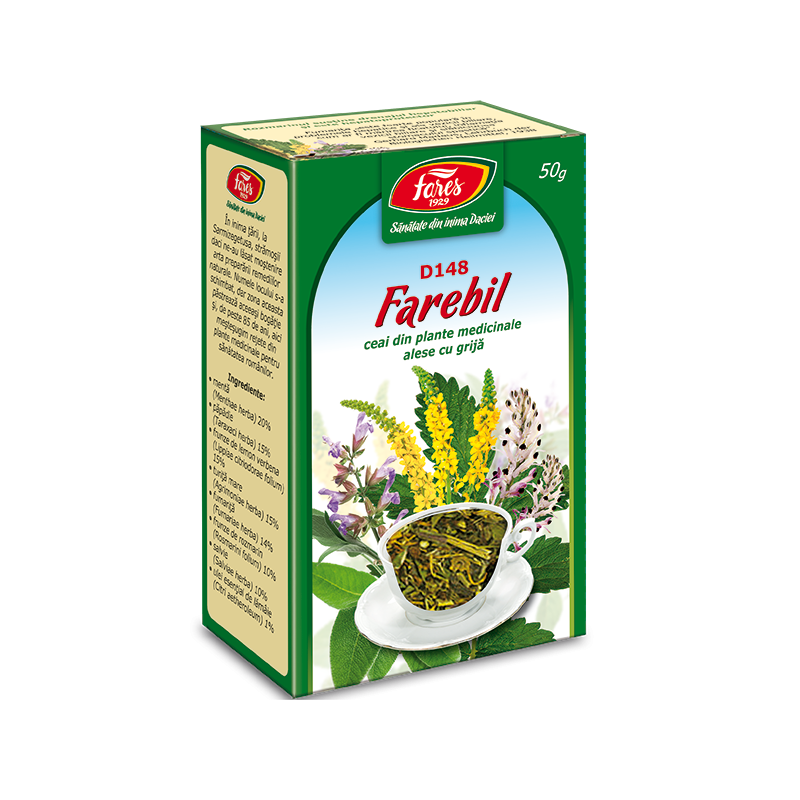 Ceai Farebil D148 50G FARES