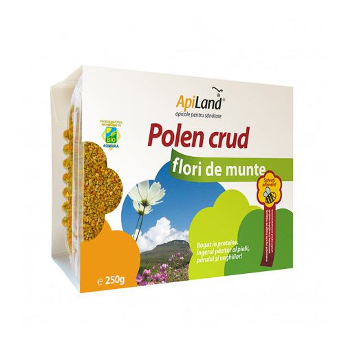 Polen crud flori de munte 250G APILAND