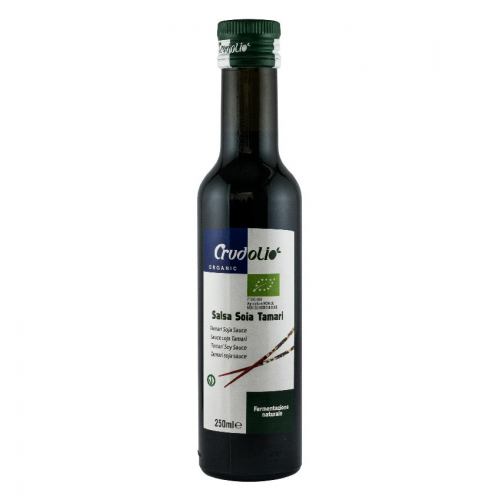 Sos de soia tamari 250ML CRUDOLIO