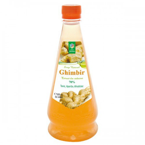 Sirop De Ghimbir 520ml Steaua Divina