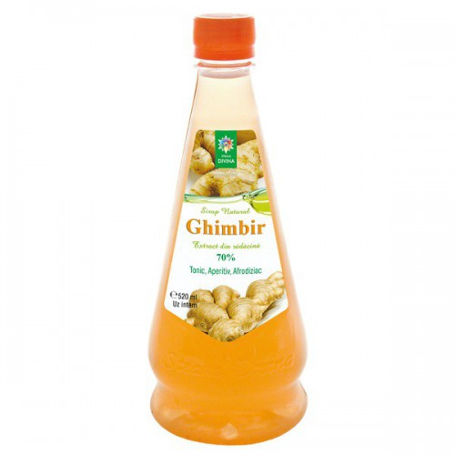 Sirop De Ghimbir 520ml Steaua Divina