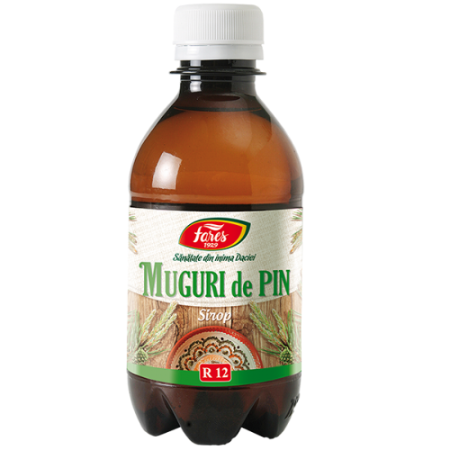 Muguri de pin R12 250 ml sirop FARES