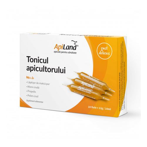 Tonicul Apicultorului 10 fiole APILAND