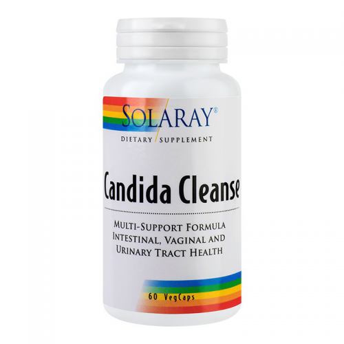 Candida Cleanse 60CPS SOLARAY