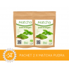 Pachet Matcha pudra ecologica OBIO