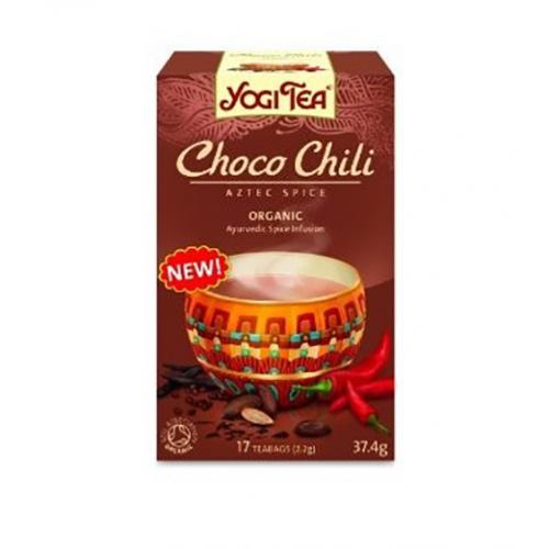 Ceai Choco Chili 17DZ YOGI TEA