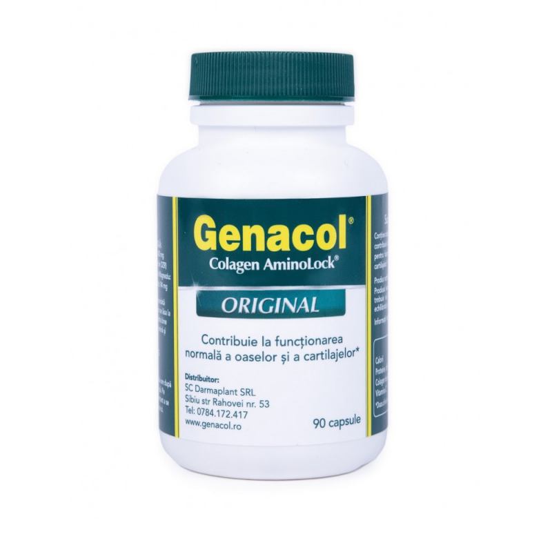 Genacol Matrice Exclusiva de Colagen 90cps