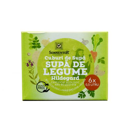 Cuburi de supa de legume 6BUC SONNENTOR
