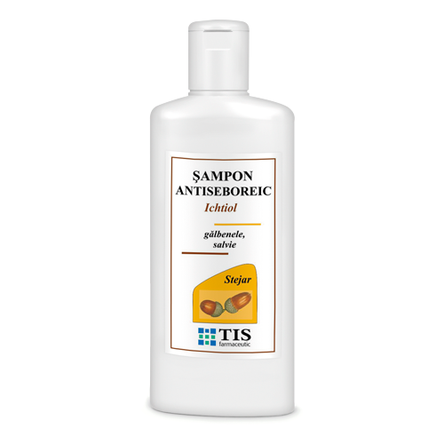 sampon Antiseboreic 100ml TIS FARMACEUTIC