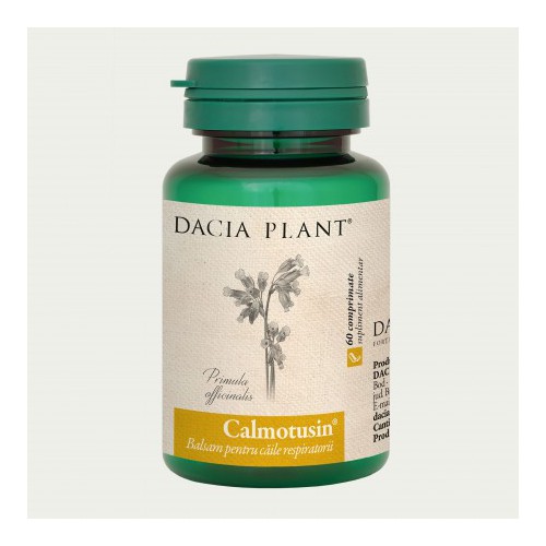 Calmotusin 60cpr DACIA PLANT