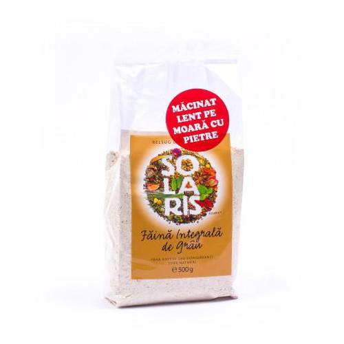 Faina Integrala De Grau 500g SOLARIS