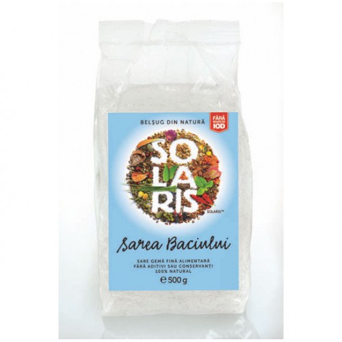 Sarea Baciului Neiodata 500g SOLARIS