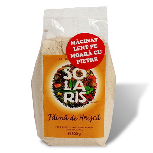 Faina Integrala De Hrisca 500g SOLARIS