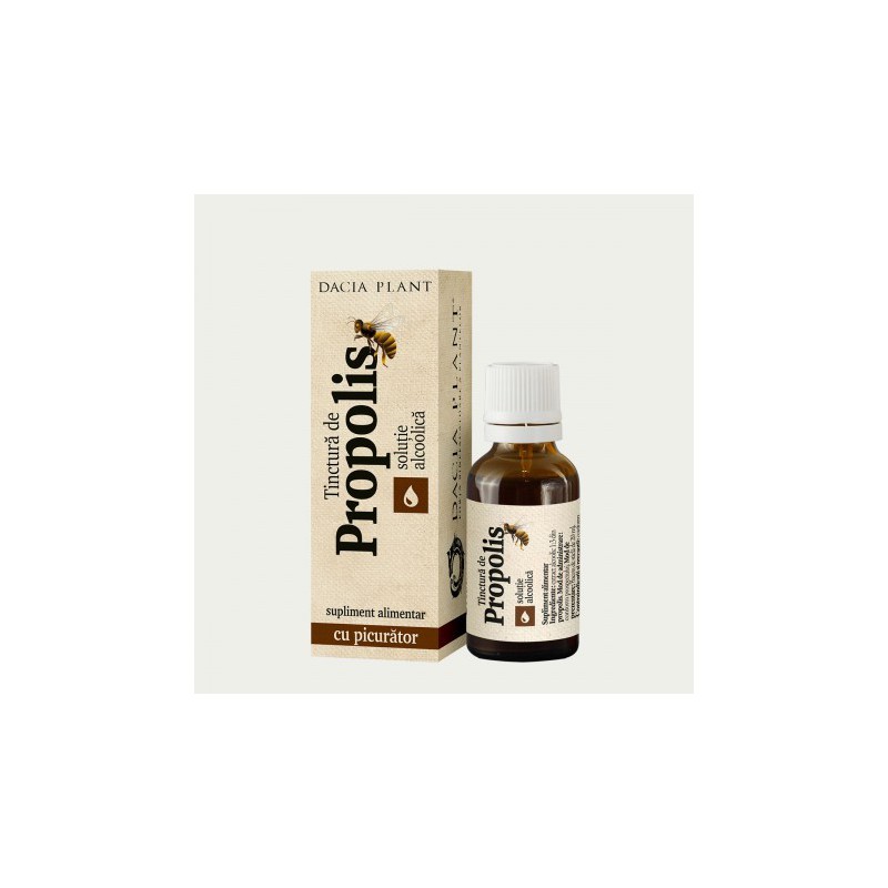 Propolis Tinctura 20ml DACIA PLANT