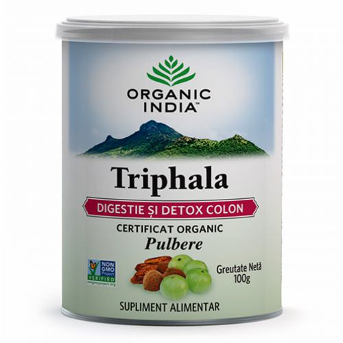 Triphala pudra 100G ORGANIC INDIA