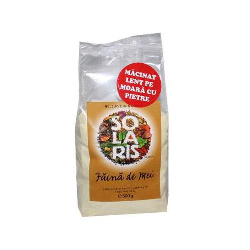 Faina Integrala De Mei 500g SOLARIS