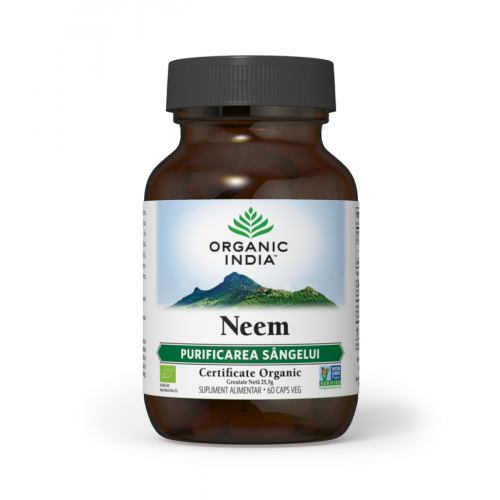 Neem 60CPS ORGANIC INDIA
