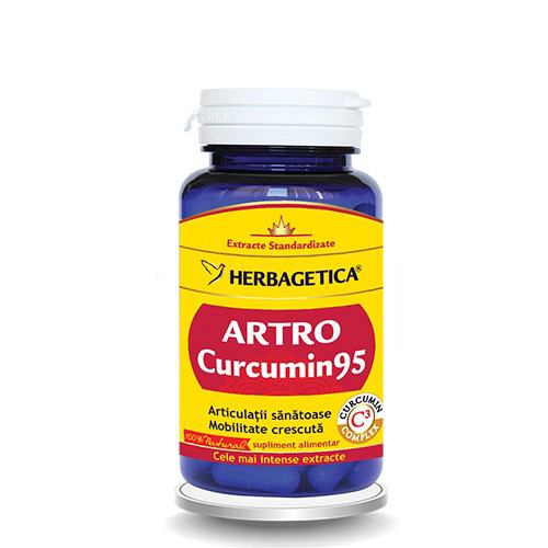 Artro Curcumin 95 60CPS HERBAGETICA