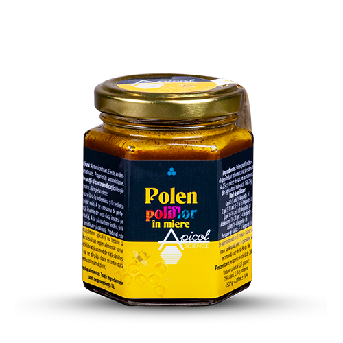 Polen poliflor in miere 25% 200ML DVR