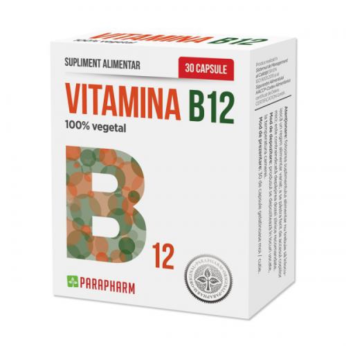 Vitamina B12 30CPS PARAPHARM