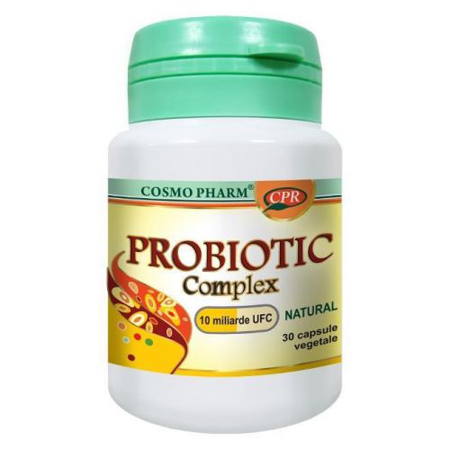 Probiotic Complex 30CPS COSMOPHARM