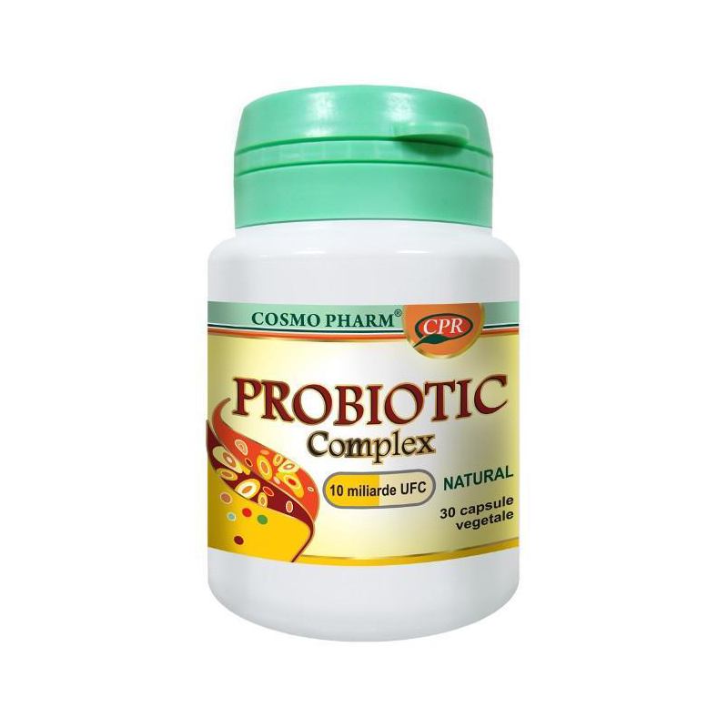 Probiotic Complex 30CPS COSMOPHARM