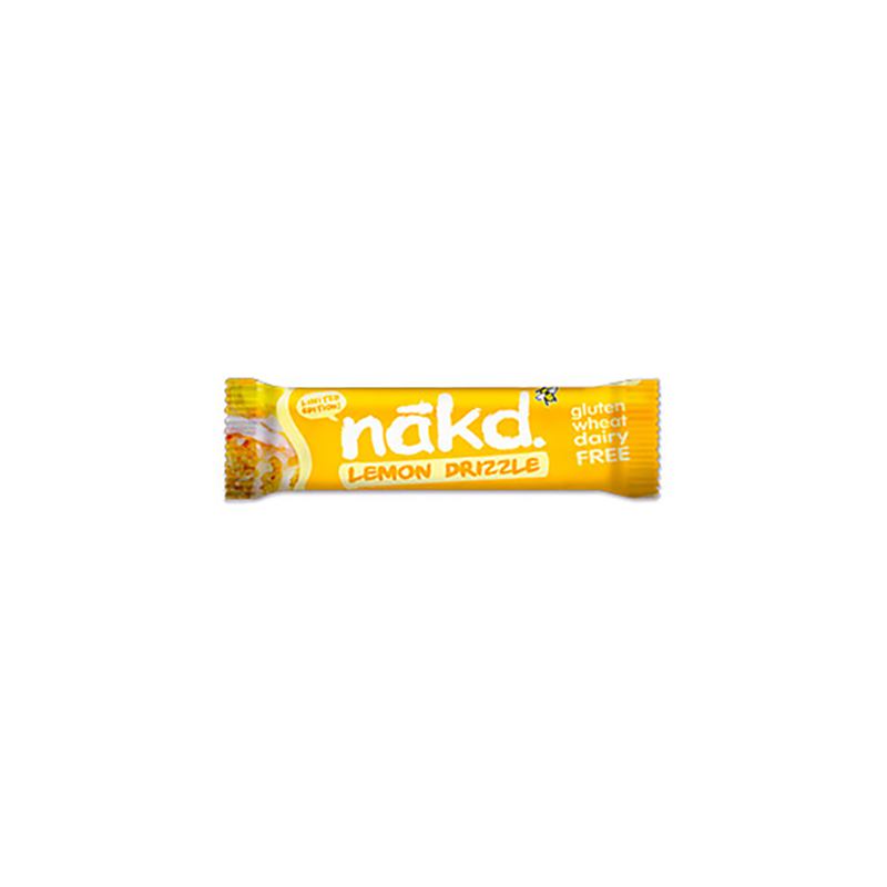Baton raw vegan Lemon Drizzle 35G NAKD