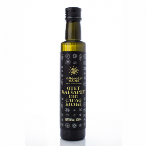 Otet balsamic din boabe de cacao 250ML AROMES NOIRS