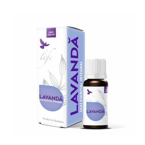 Ulei esential de lavanda 10ML BIONOVATIV