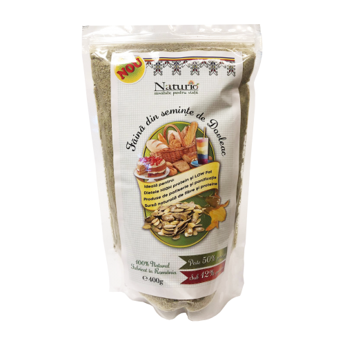 Faina din seminte de dovleac 400G NATURIO
