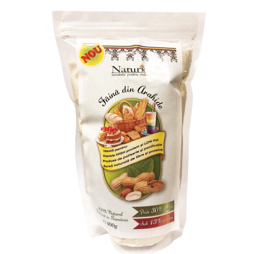 Faina din arahide 400G NATURIO