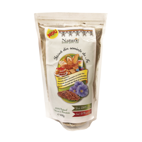 Faina din seminte de in 400G NATURIO