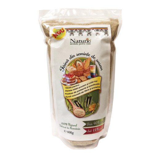Faina din seminte de susan 400G NATURIO