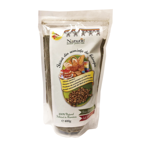 Faina din seminte de canepa 400G NATURIO