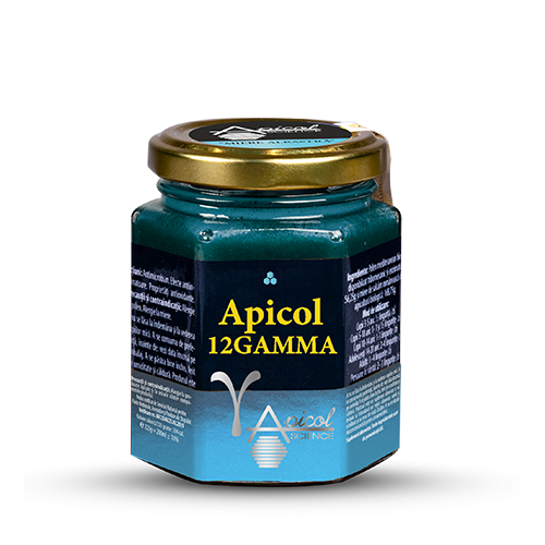 Apicol12Gamma "Mierea albastra" 200ML APICOL SCIENCE