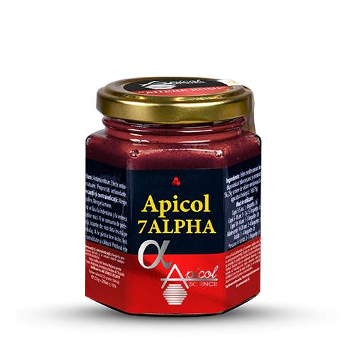 Apicol7Alpha 'Mierea rosie' 200ML APICOL SCIENCE