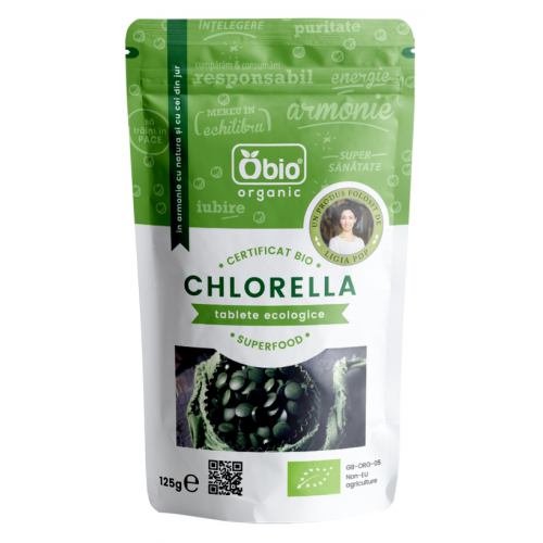 Chlorella 250TB OBIO