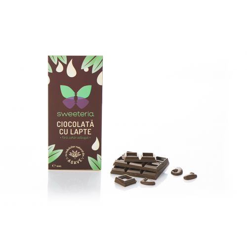 Ciocolata cu lapte 100G SWEETERIA