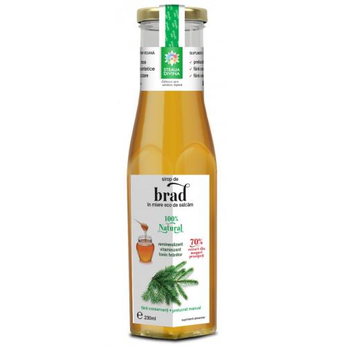 Sirop de brad in miere de salcam 230ML STEAUA DIVINA