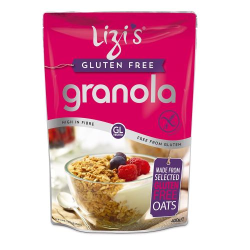 Granola fara gluten 400G LIZI'S