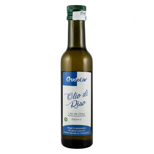 Ulei de orez 250ML CRUDOLIO
