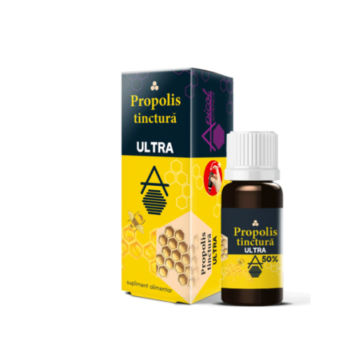 Propolis Tinctura Ultras 50% 10ML APICOL SCIENCE
